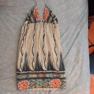 Billabong backless halter dress